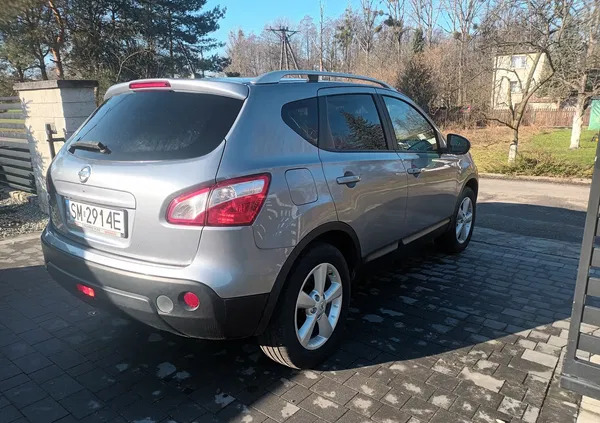 nissan śląskie Nissan Qashqai cena 47999 przebieg: 133800, rok produkcji 2011 z Ostrów Wielkopolski